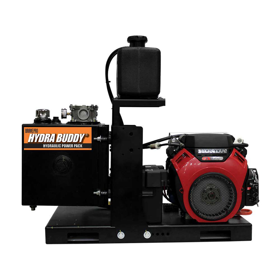 BravePro® Hydra Buddy™ Skid-Mount Hydraulic Power Pack (HBHS600GXE)
