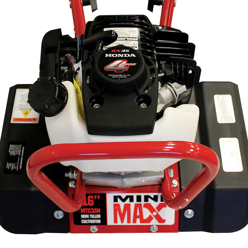 Maxim® Mini Tiller Cultivator (MTC35H) Honda GX35