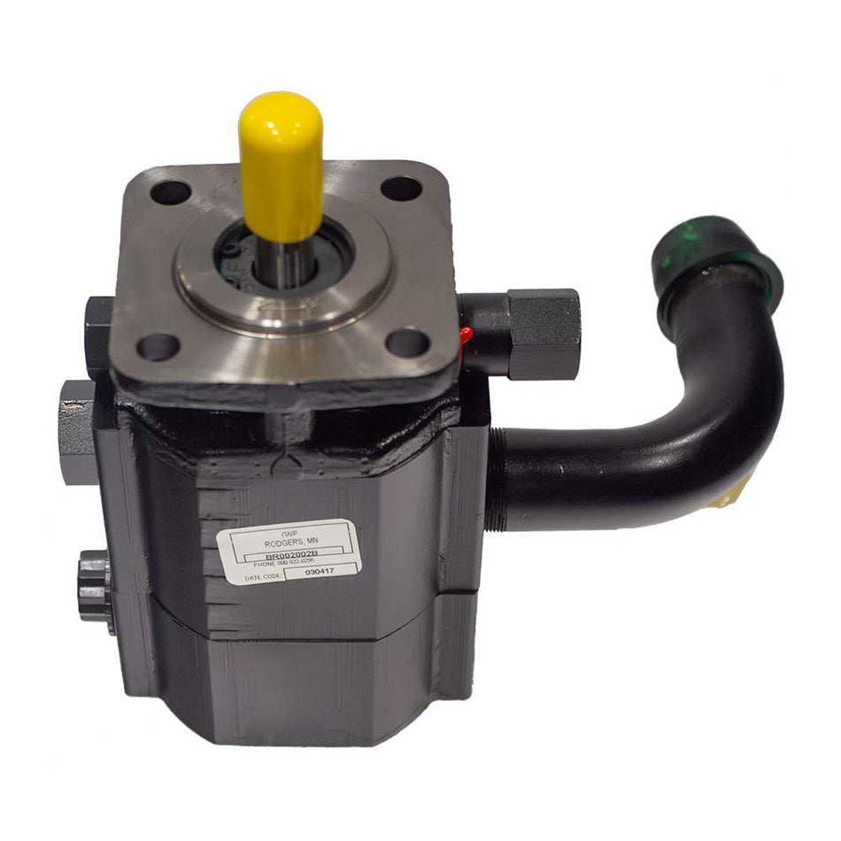 PUMP - HYDRAULIC 16GPM (1003849), 1/2" shaft, key included 1" x 1/8" (BR002002B)