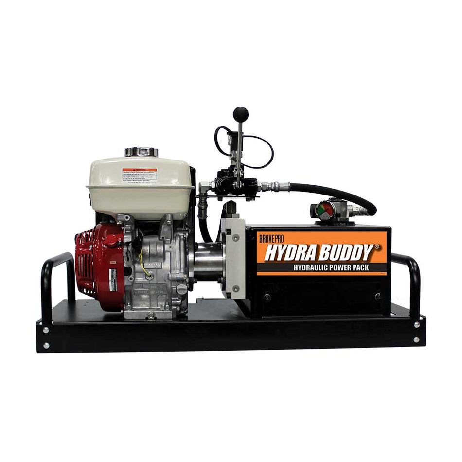 BravePro Hydra Buddy Electric Start Honda Remote Hydraulic Power Pack (HBHR280GXE)