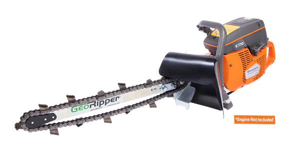 MiniTrencher™ GeoRipper T/A H500 Trenching Attachment for Husqvarna (GRTA-H500)