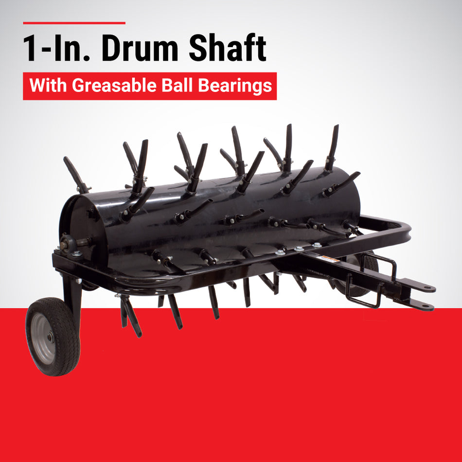 Maxim® 36" Tow Behind Plug Aerator (MSP36.MAX)