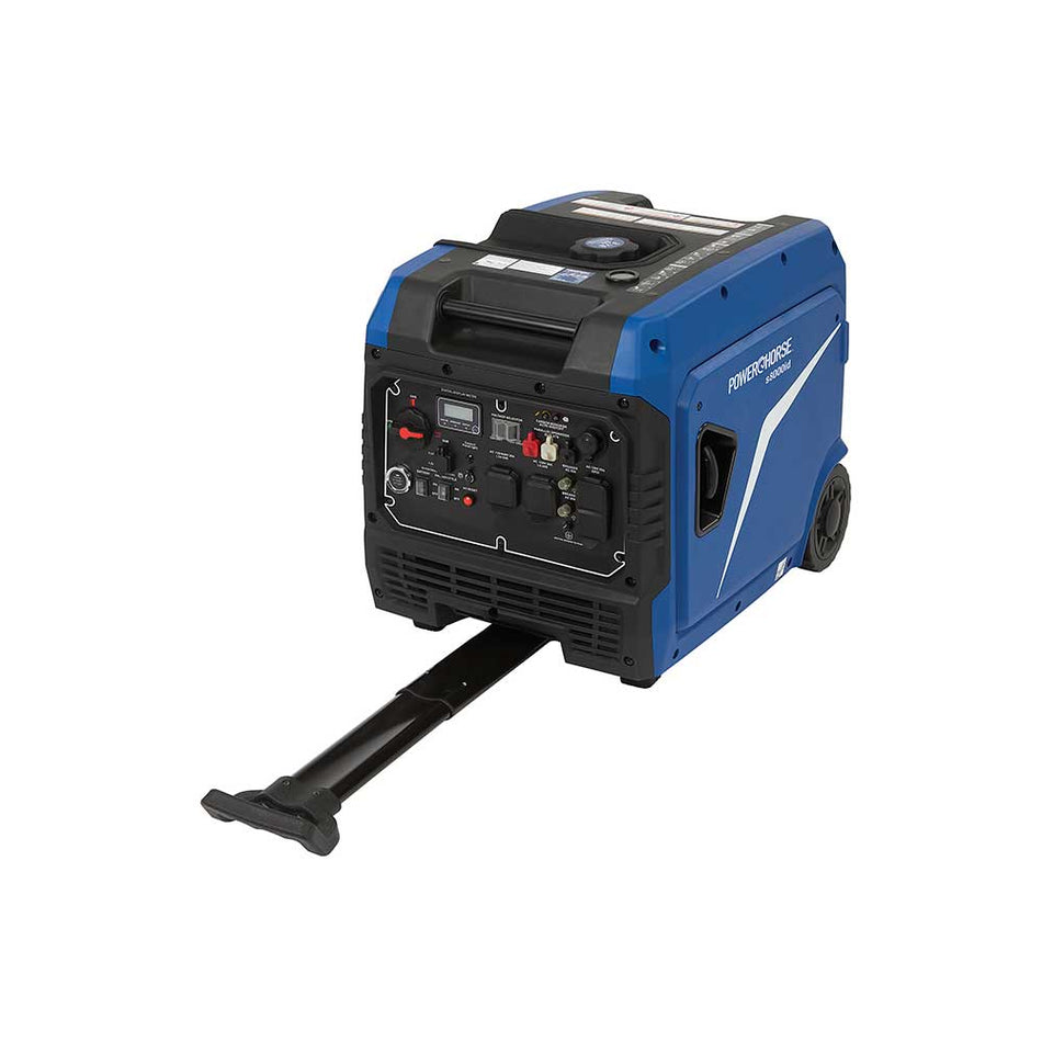 Powerhorse Inverter Generator Dual Fuel 8000 Surge Watts Electric Start (6075644)