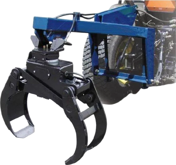 3-Point Tractor Mount Skidder Grapple (3PTGRPL)