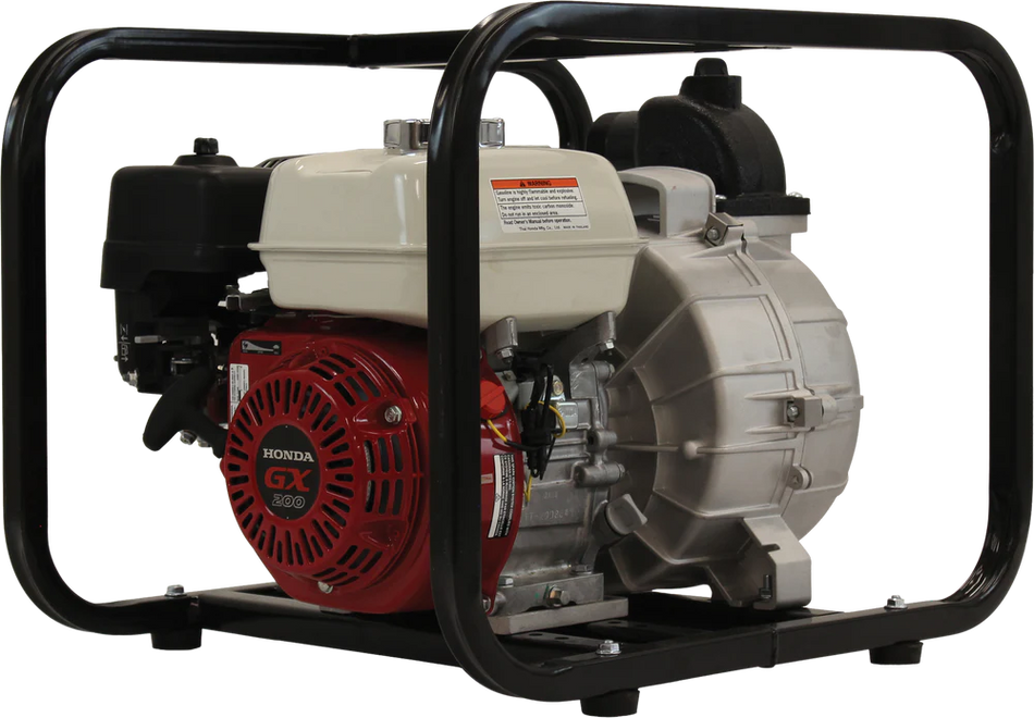Brave Commercial 3" Trash Water Pump 290 GPM  Honda GX200 (BRP520TP2)