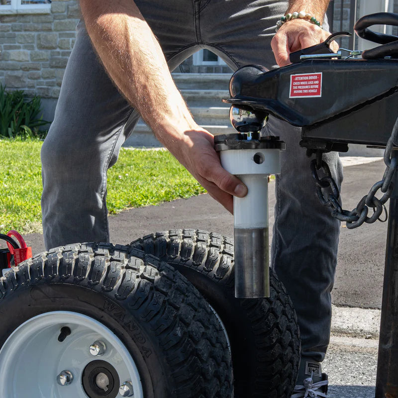 Parkit360° Battery Powered 12V Trailer Dolly 10,000 Capacity (FORCE-10K)