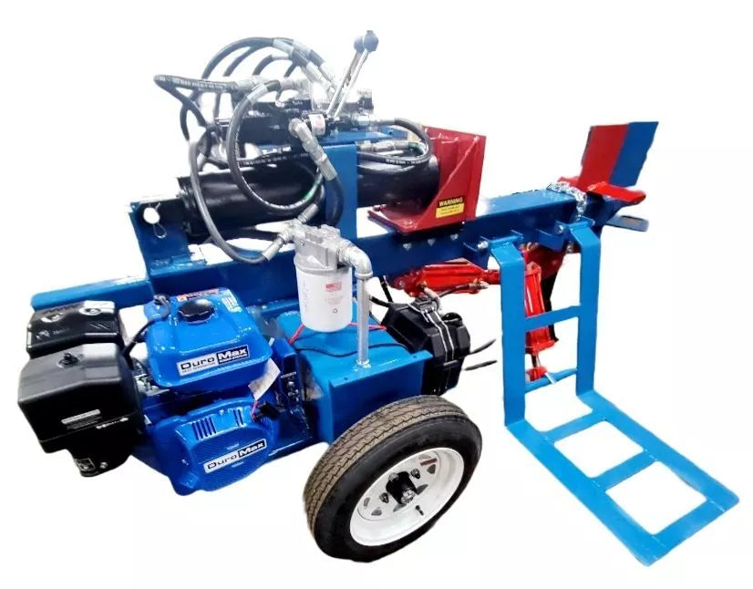Ramsplitter H34 Log Splitter 34 Ton with 16 HP DuroMax Electric Start (H34-1)