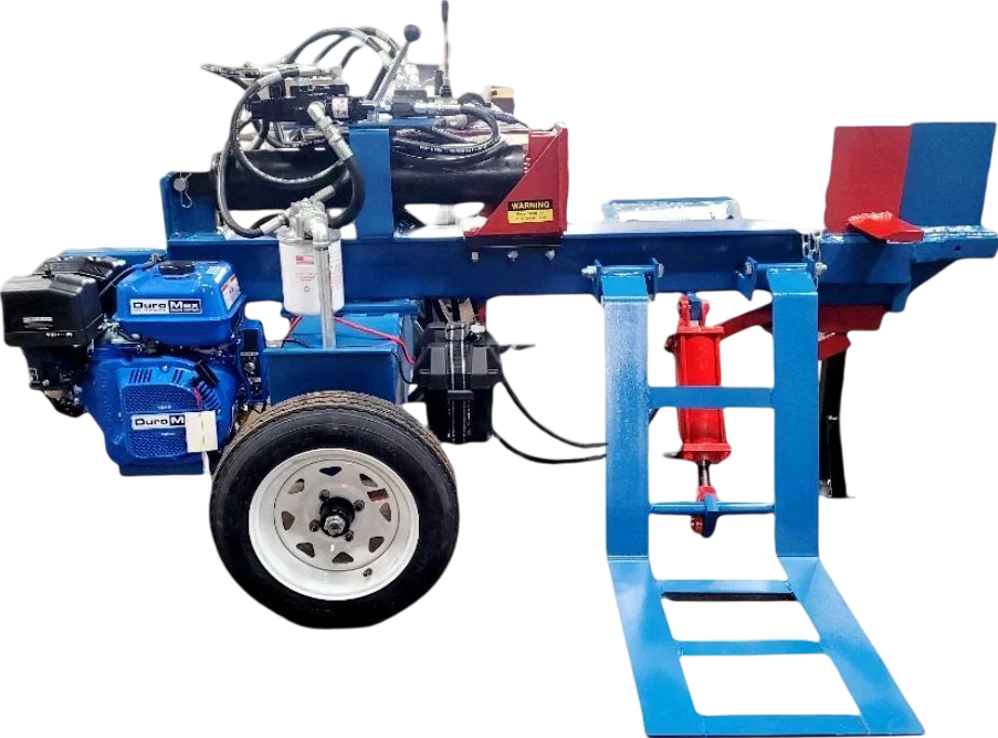 Ramsplitter H34 Log Splitter 34 Ton with 16 HP DuroMax Electric Start (H34-1)
