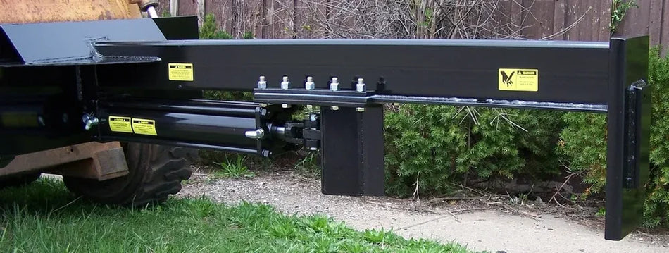 Ramsplitter 30 Ton 30" Opening Upside Down Skid Steer Log Splitter Attachment (SSUD30-32)