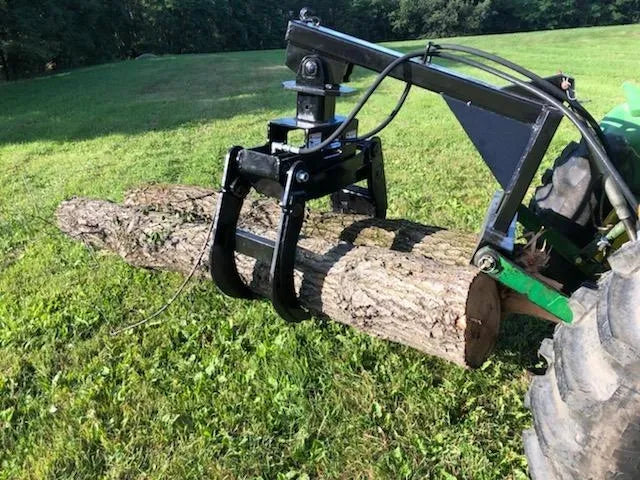 3-Point Tractor Mount Skidder Grapple (3PTGRPL)