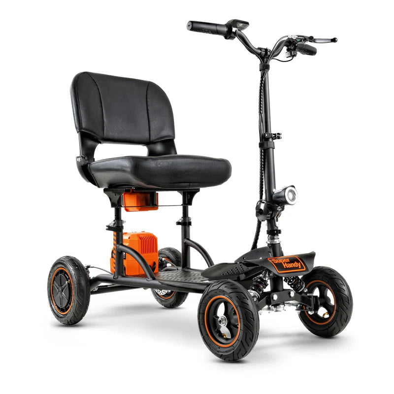 SuperHandy (GUT161) Explorer Mobility Scooter - Heavy-Duty Design, 48V 2Ah Battery, 350lb Capacity