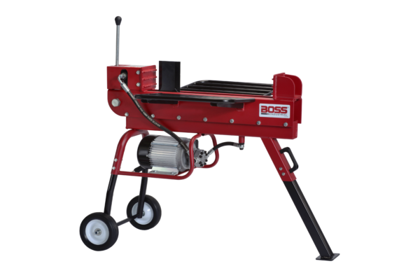 10 Ton Boss Industrial Dual Action Electric Log Splitter (ED10T20) at Wood Splitter Direct