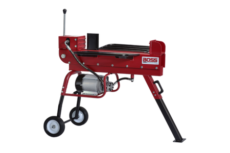 10 Ton Boss Industrial Dual Action Electric Log Splitter (ED10T20) at Wood Splitter Direct