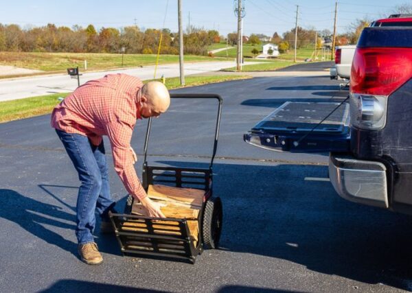 Firewood Utility Cart (21330) at Wood Splitter Direct