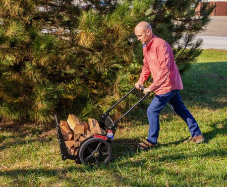 Firewood Utility Cart (21330) at Wood Splitter Direct