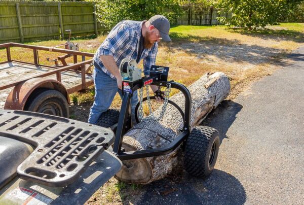 ATV Swisher Log Skidder (22020) at Wood Splitter Direct