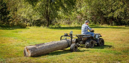 ATV Swisher Log Skidder (22020) at Wood Splitter Direct