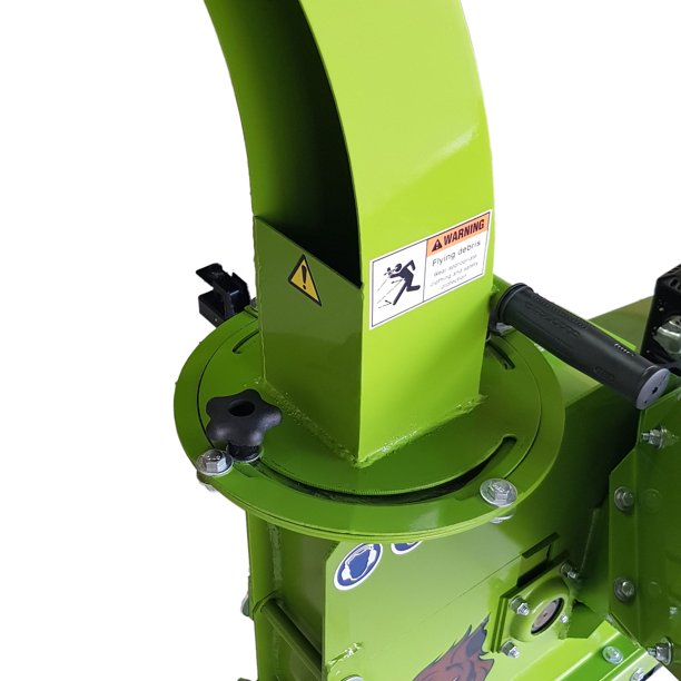 YARDBEAST (3514ATVKOH) - 3.5" Wood Chipper - ATV Package