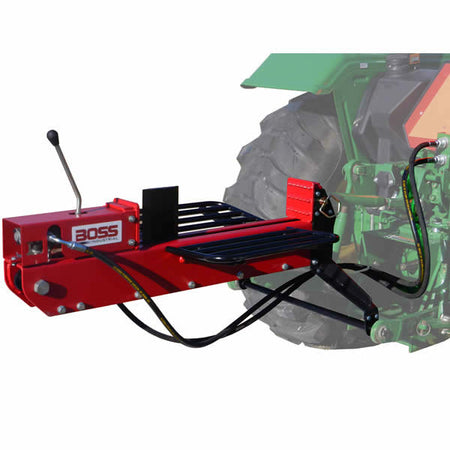 Boss Industrial 16-Ton Horizontal Two Way 3 Point Log Splitter (3PT16T21) at Wood Splitter Direct
