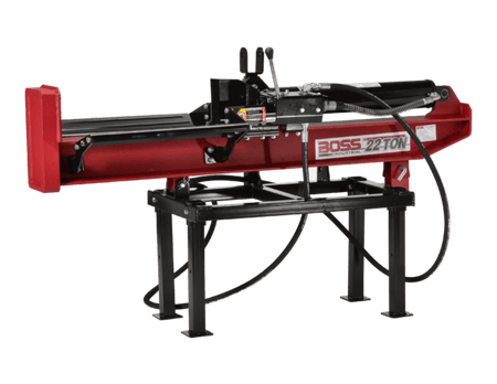 Boss Industrial 22 TON 3-POINT HITCH LOG SPLITTER (3PT22TE) at Wood Splitter Direct