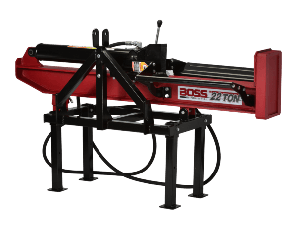 Boss Industrial 22 TON 3-POINT HITCH LOG SPLITTER (3PT22TE) at Wood Splitter Direct