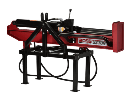 Boss Industrial 22 TON 3-POINT HITCH LOG SPLITTER (3PT22TE) at Wood Splitter Direct