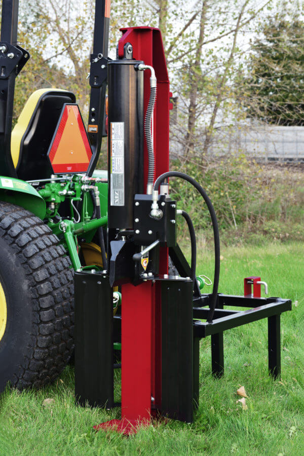 Boss Industrial 22 TON 3-POINT HITCH LOG SPLITTER (3PT22TE) at Wood Splitter Direct