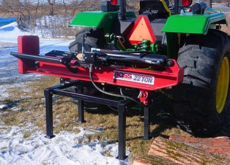Boss Industrial 22 TON 3-POINT HITCH LOG SPLITTER (3PT22TE) at Wood Splitter Direct