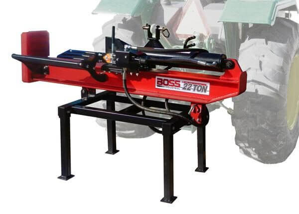 Boss Industrial 22 TON 3-POINT HITCH LOG SPLITTER (3PT22TE) at Wood Splitter Direct