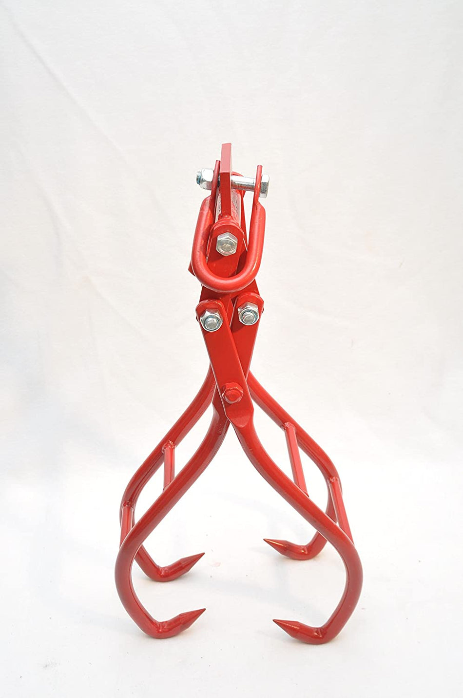 Heavy Duty Solid Steel 28" 4 Claw Log Grabber Tongs (44026)