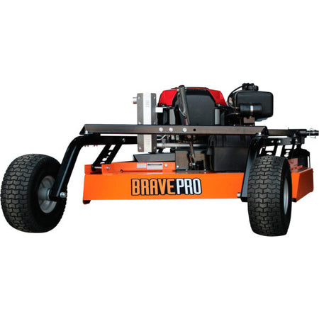 BravePro 44 Inch Rough Cut Tow Behind Trail Cutter (BRPRC108HE) at Wood Splitter Direct