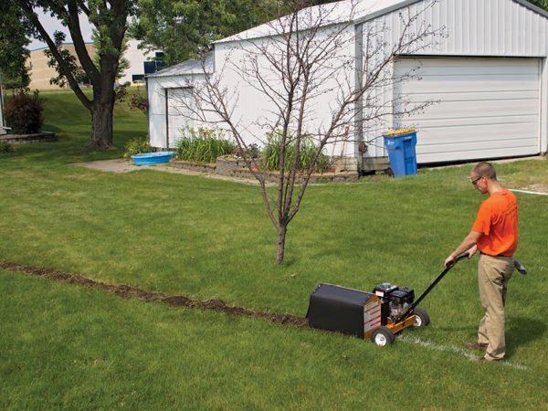 Brave Pro Trencher Edger 7in. (BRPT704H) at Wood Splitter Direct