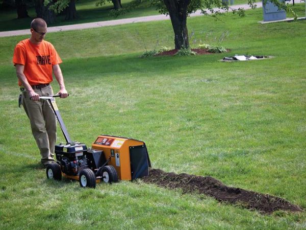 Brave Pro Trencher Edger 7in. (BRPT704H) at Wood Splitter Direct