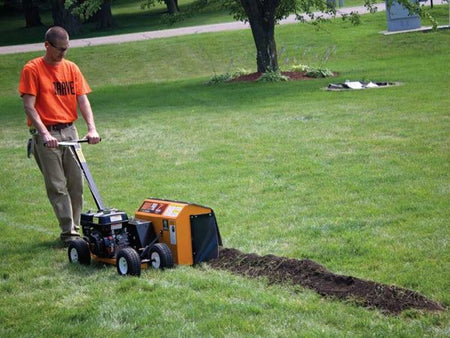 Brave Pro Trencher Edger 7in. (BRPT704H) at Wood Splitter Direct