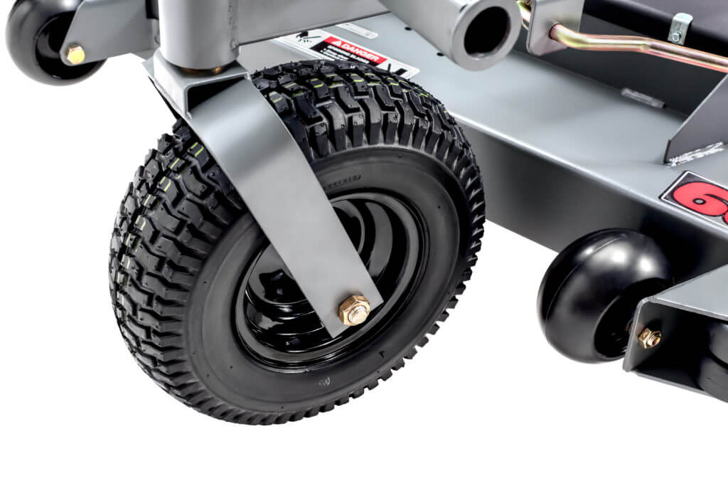 Swisher 60 Inch Fast Finish Cut Pull Behind Mower Electric Start (FC14560CPKA) at Wood Splitter Direct