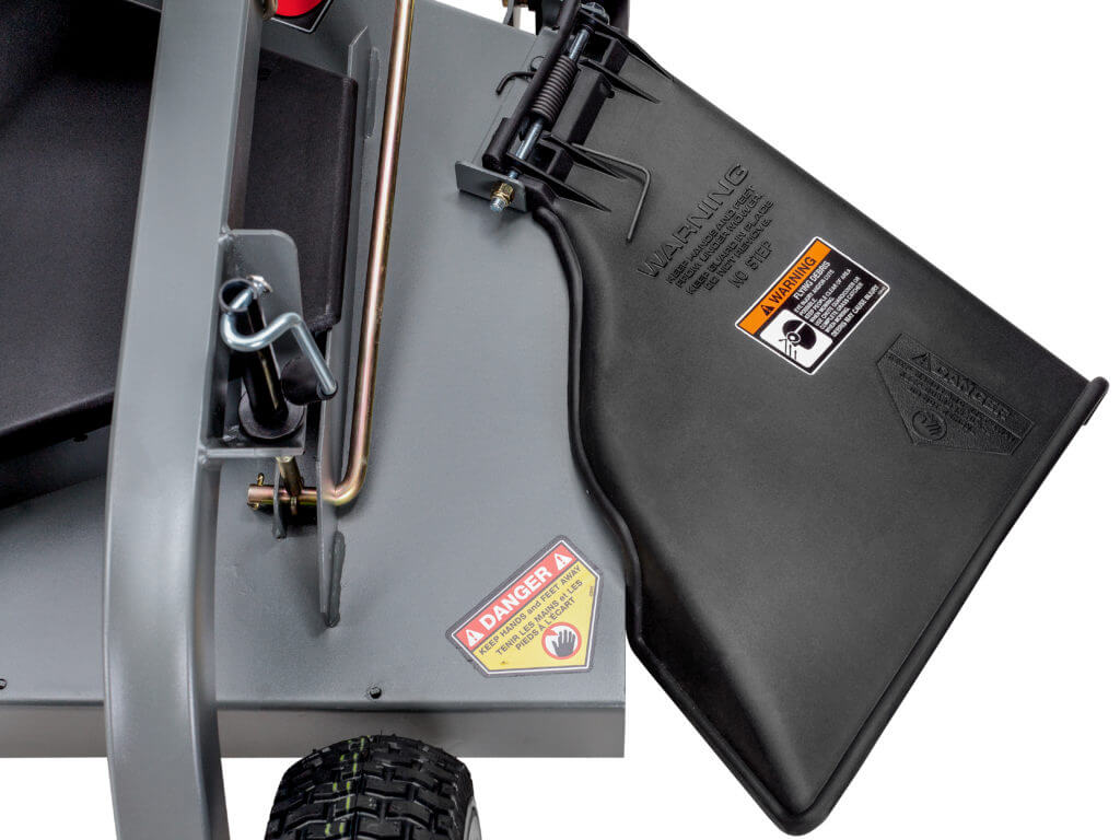 Swisher 60 Inch Fast Finish Cut Pull Behind Mower Electric Start (FC14560CPKA) at Wood Splitter Direct