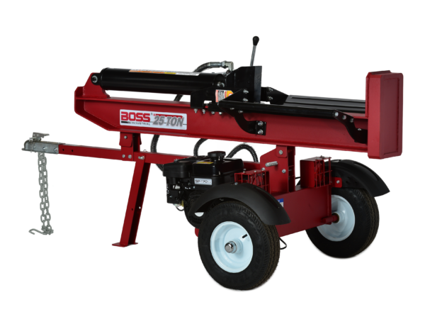 Boss Industrial 25 Ton Commercial Grade Horizontal Vertical Gas Wood Splitter (GB25T26) at Wood Splitter Direct