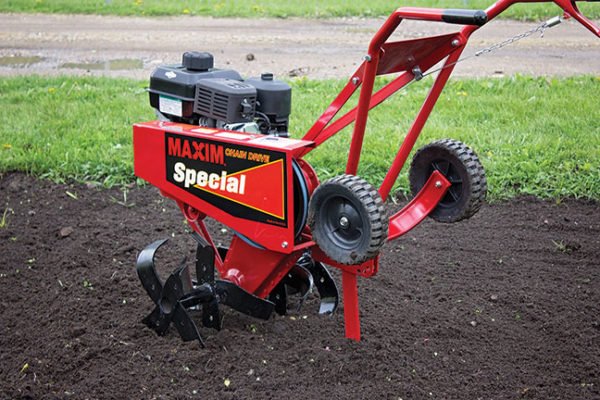 Maxim MT Home Series Tiller (MS50NB) Briggs 550 at Wood Splitter Direct