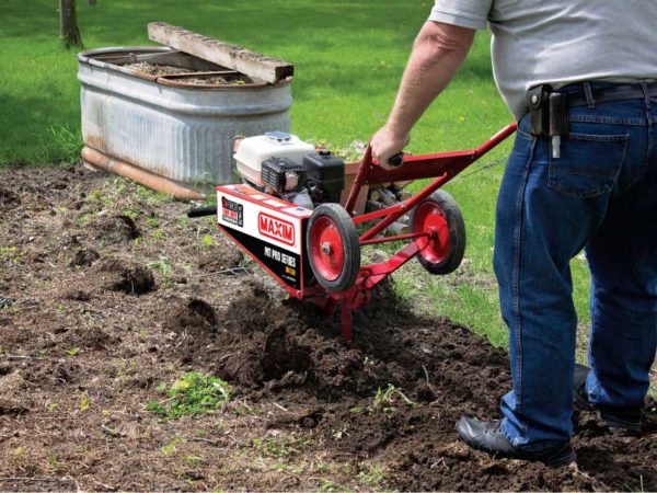Maxim MT PRO Series Tiller (RMT55H) Honda GX160 at Wood Splitter Direct