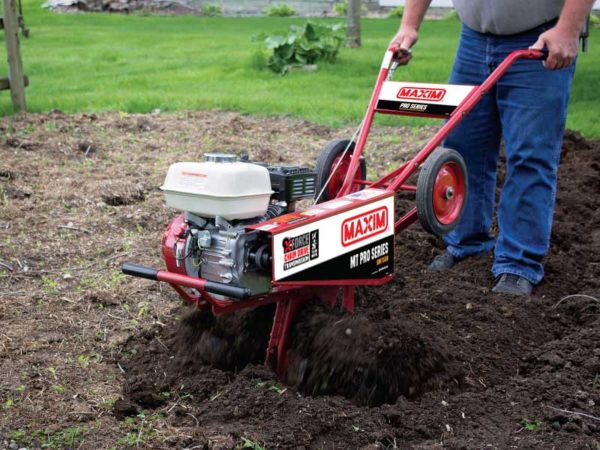 Maxim MT PRO Series Tiller (RMT55H) Honda GX160 at Wood Splitter Direct