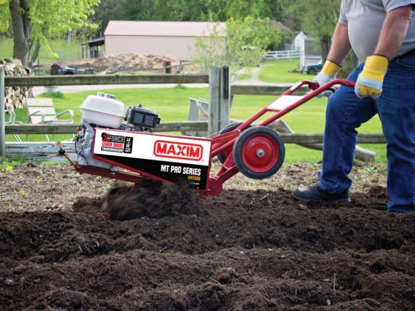 Maxim MT PRO Series Tiller (RMT55H) Honda GX160 at Wood Splitter Direct