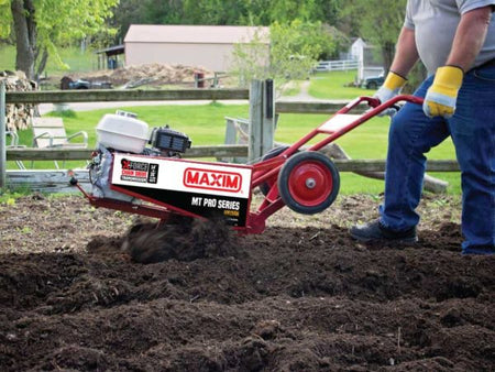 Maxim MT PRO Series Tiller (RMT55H) Honda GX160 at Wood Splitter Direct