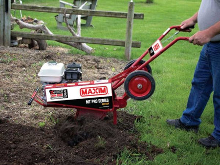 Maxim MT PRO Series Tiller (RMT55H) Honda GX160 at Wood Splitter Direct