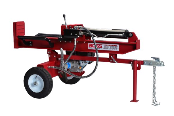 Boss Industrial 25 Ton Horizontal Vertical Gas Wood Splitter (WD25T) at Wood Splitter Direct