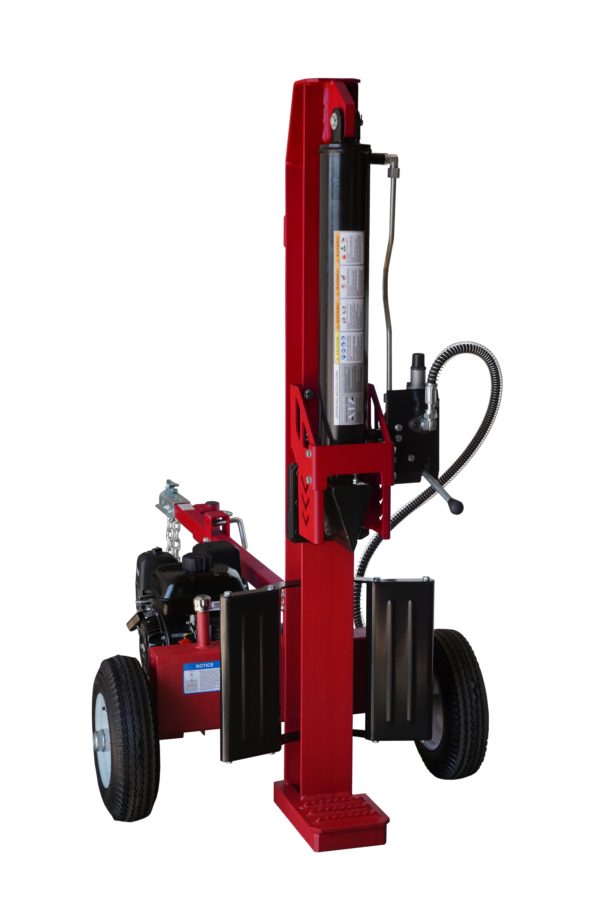 Boss Industrial 25 Ton Horizontal Vertical Gas Wood Splitter (WD25T) at Wood Splitter Direct