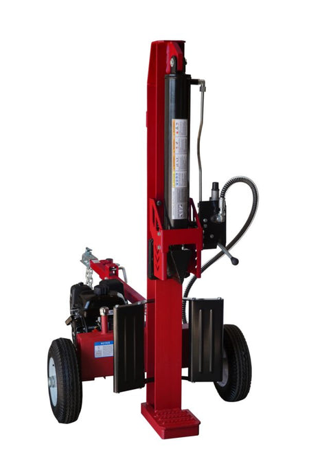 Boss Industrial 25 Ton Horizontal Vertical Gas Wood Splitter (WD25T) at Wood Splitter Direct