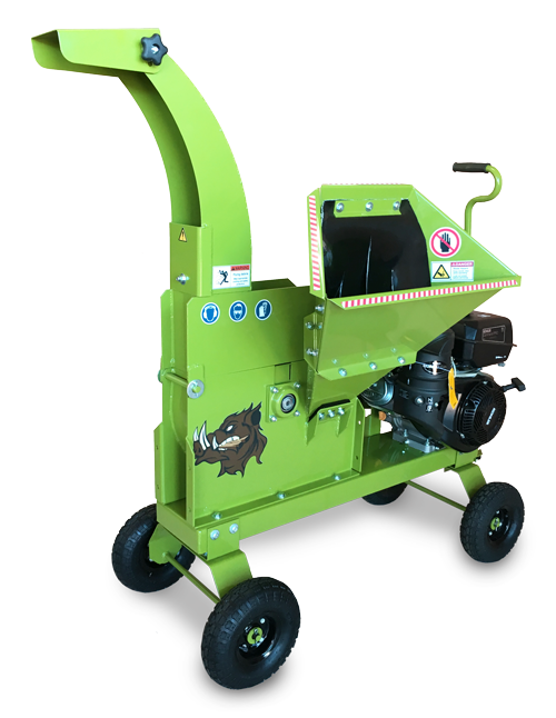 YARDBEAST 3514 - 3.5" Pro Wood Chipper at Wood Splitter Direct
