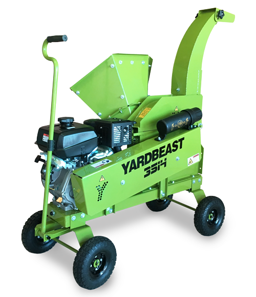 YARDBEAST 3514 - 3.5" Pro Wood Chipper at Wood Splitter Direct