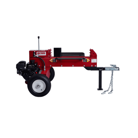 Boss Industrial 16-Ton 2-Way Gas Log Splitter (6.5 HP, 8-Second Cycle) at Wood Splitter Direct