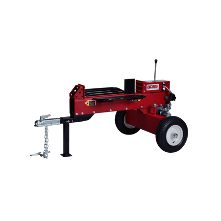 Boss Industrial 16-Ton 2-Way Gas Log Splitter (6.5 HP, 8-Second Cycle) at Wood Splitter Direct